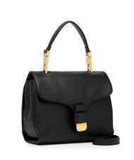 COCCINELLE CAMPIONARIO - NEOFIRENZE Soft Mini handbag, with shoulder strap Black - Women&rsquo;s Bags - 2