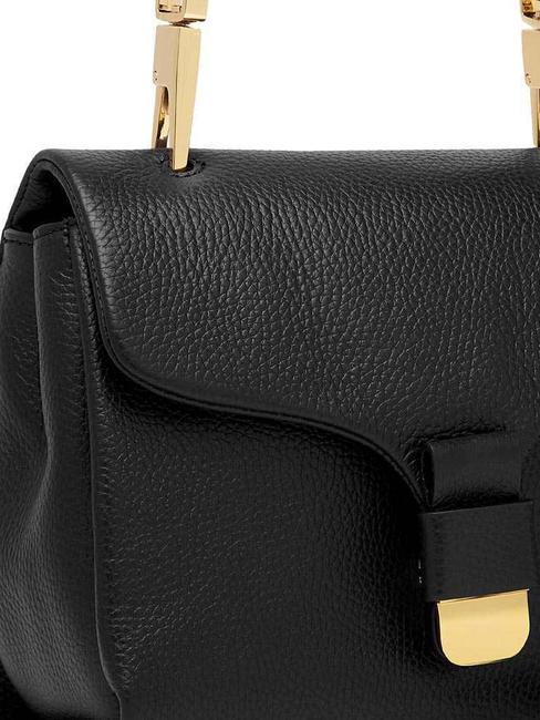 CAMPIONARIO - NEOFIRENZE Soft Mini handbag, with shoulder strap Black - Women&rsquo;s Bags