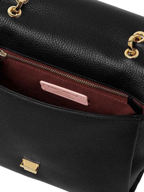 NEOFIRENZE Soft Mini handbag, with shoulder strap Black - Women&rsquo;s Bags