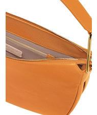 COCCINELLE PRISCILLA Shoulder bag, in leather paprika - Women’s Bags - 3