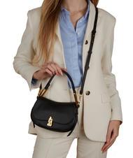 COCCINELLE MAGIE Mini handbag, with shoulder strap Black - Women&rsquo;s Bags - 4