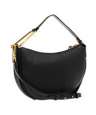 COCCINELLE PRISCILLA Bag with shoulder strap, in leather - Women&rsquo;s Bags