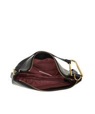 COCCINELLE PRISCILLA Bag with shoulder strap, in leather Black - Women&rsquo;s Bags - 3