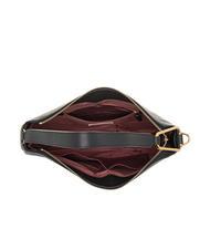 COCCINELLE PRISCILLA Shoulder bag, in leather Black - Women&rsquo;s Bags - 3