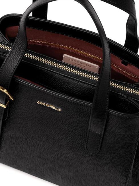 GLEEN Handbag, with shoulder strap Black - Women&rsquo;s Bags