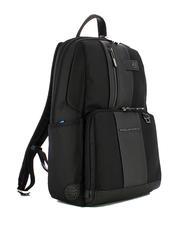 PIQUADRO BRIEF Backpack for 14 "pc and tablet Black - Laptop backpacks - 2