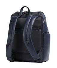 PIQUADRO FINN 15.6" laptop backpack, in leather - Laptop backpacks