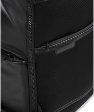 PIQUADRO FINN 15.6" laptop backpack, in leather Black - Laptop backpacks - 3