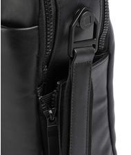 PIQUADRO FINN 15.6" laptop briefcase, in leather Black - Work Briefcases - 3