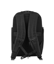 PIQUADRO PAAVO 15.6" laptop backpack, in leather Black - Laptop backpacks - 3