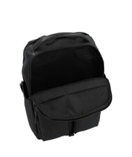 PIQUADRO PAAVO 15.6" laptop backpack, in leather Black - Laptop backpacks - 4