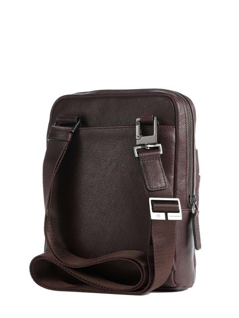 PAAVO iPad Mini bag, in leather MORO - Over-the-shoulder Bags for Men
