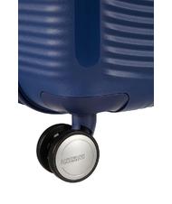 AMERICAN TOURISTER SOUNDBOX SPINNER Medium trolley, expandable midnightnavy - Rigid Trolley Cases - 6