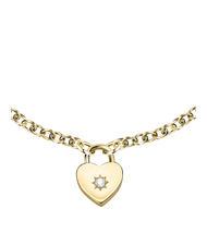 MORELLATO ABBRACCIO Bracelet with "hug" pendant gold - Bracelets - 3