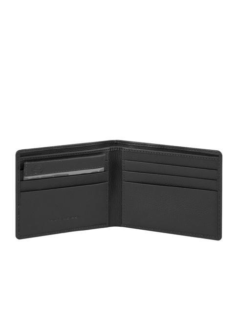 AKRON Wallet with removable document holder Black - Men’s Wallets