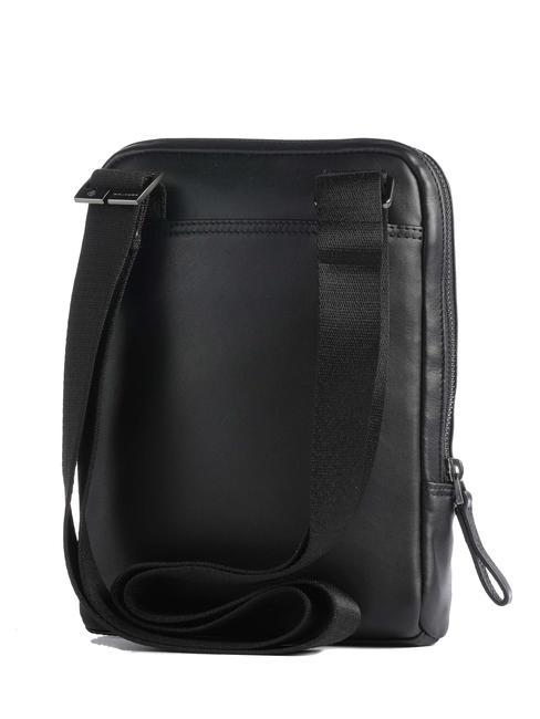 PAN Small leather purse Black - Over-the-shoulder Bags for Men