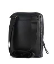 PIQUADRO PAN Small leather purse - Over-the-shoulder Bags for Men