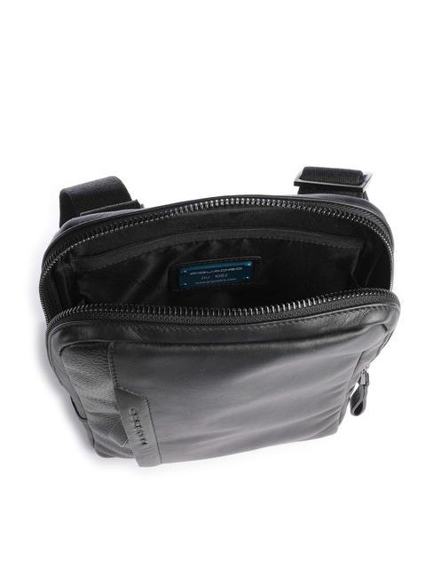 PAN Small leather purse Black - Over-the-shoulder Bags for Men