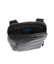 PIQUADRO PAN Small leather purse Black - Over-the-shoulder Bags for Men - 4