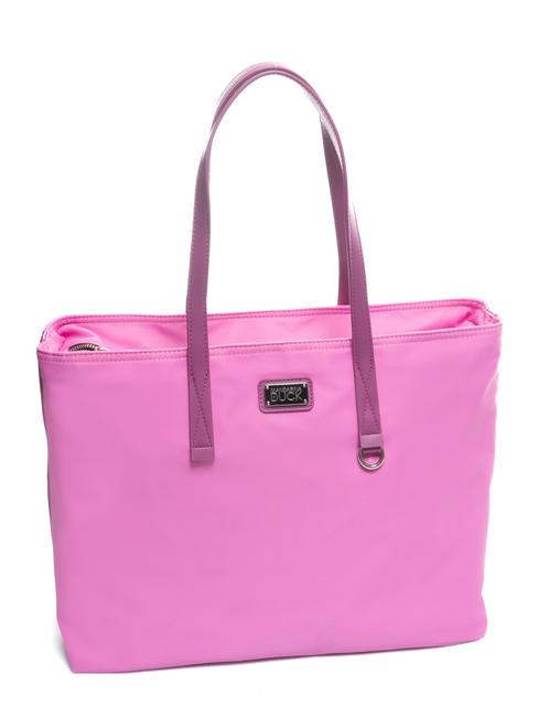 STYLE Shoulder shopper bag pink bubble - Women’s Bags