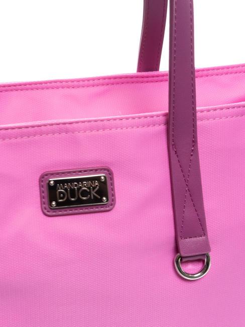 STYLE Shoulder shopper bag pink bubble - Women’s Bags