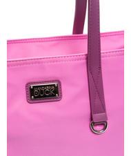MANDARINA DUCK STYLE Shoulder shopper bag pink bubble - Women’s Bags - 3