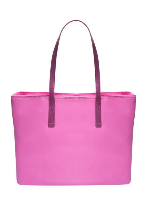 STYLE Shoulder shopper bag pink bubble - Women’s Bags