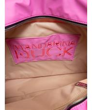 MANDARINA DUCK STYLE Shoulder shopper bag pink bubble - Women’s Bags - 5
