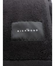 JOHN RICHMOND KOLIL Cotton beach towel black/wht - Travel Accessories - 2