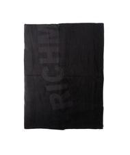 JOHN RICHMOND KOLIL Cotton beach towel black/wht - Travel Accessories - 3