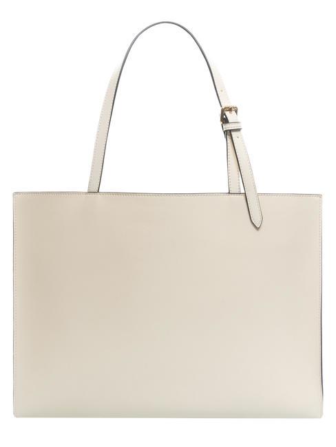 WINDOW OVAL T Shopper bag with clutch ivory - Women&rsquo;s Bags