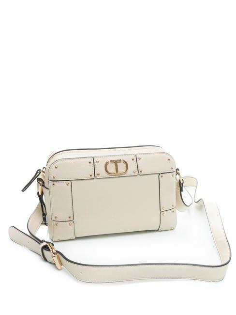 PATCH STUDS GROUP Small shoulder bag ivory - Women&rsquo;s Bags