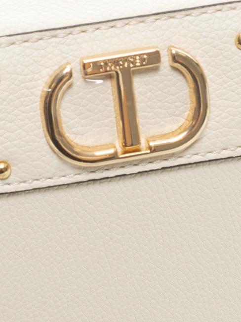 PATCH STUDS GROUP Small shoulder bag ivory - Women&rsquo;s Bags