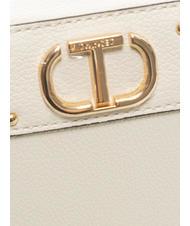 TWINSET PATCH STUDS GROUP Small shoulder bag ivory - Women&rsquo;s Bags - 3
