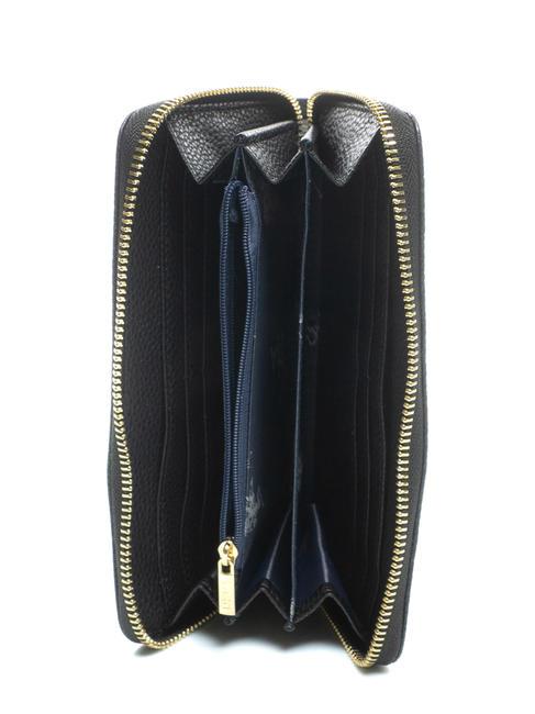 STANFORD Large zip wallet BLACK - Women’s Wallets