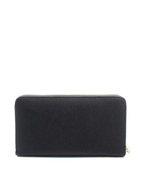 STANFORD Large zip wallet BLACK - Women’s Wallets