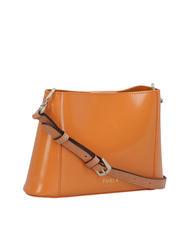 FURLA FLEUR Small calf leather shoulder bag marmalade - Women’s Bags - 3