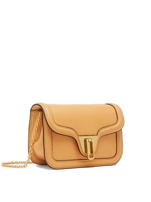 MARVIN TWIST Micro Bag with shoulder strap apricot - Women’s Bags