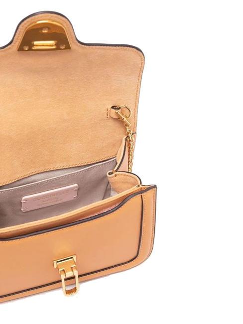 MARVIN TWIST Micro Bag with shoulder strap apricot - Women’s Bags