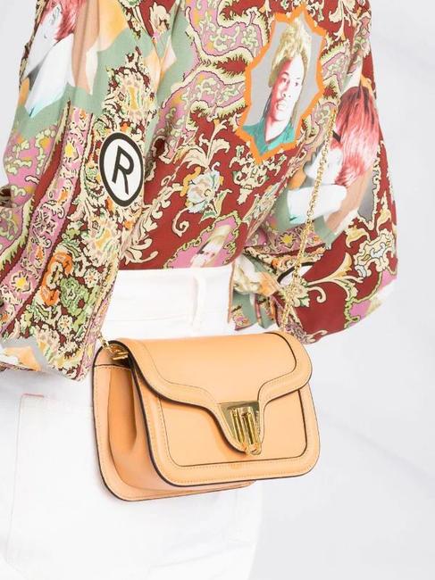 MARVIN TWIST Micro Bag with shoulder strap apricot - Women’s Bags