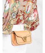 COCCINELLE MARVIN TWIST Micro Bag with shoulder strap apricot - Women’s Bags - 4