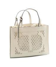 TWINSET WINDOW OVAL T Transforated shopping bag - Women&rsquo;s Bags