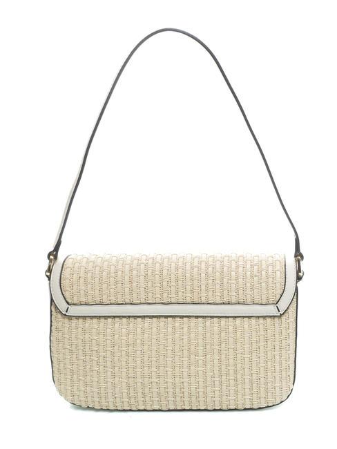 INTRECCIO Straw shoulder bag ivory - Women&rsquo;s Bags