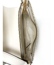 TWINSET INTRECCIO Straw shoulder bag ivory - Women&rsquo;s Bags - 5