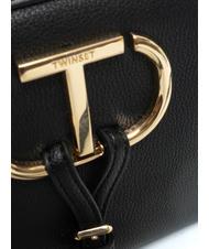 TWINSET SMALL BELT Camera case with strap black - Women&rsquo;s Bags - 3