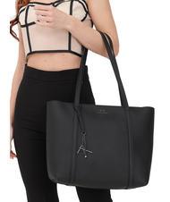 ARMANI EXCHANGE SILVYE Shopper bag black/lady - Women&rsquo;s Bags - 5