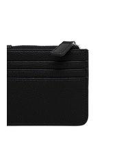 ARMANI EXCHANGE WAVE Card holder with zip Black - Women’s Wallets - 3