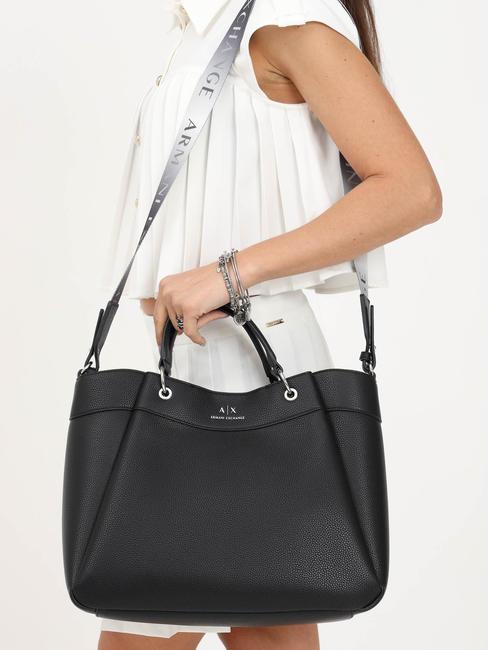 WAVE Handbag with shoulder strap Black - Women’s Bags