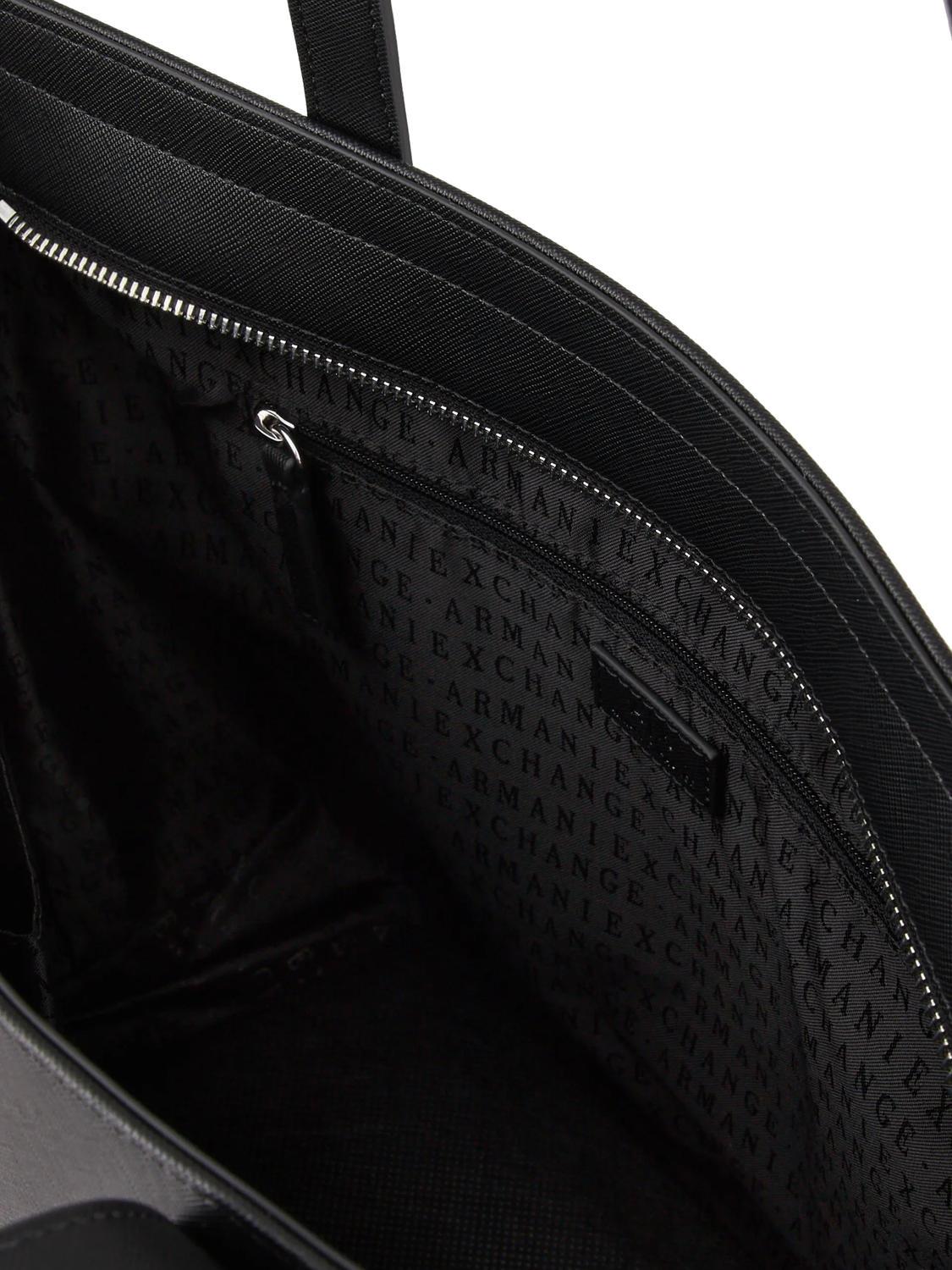 Armani Exchange Men's Messenger Bag - Black | TheHut.com