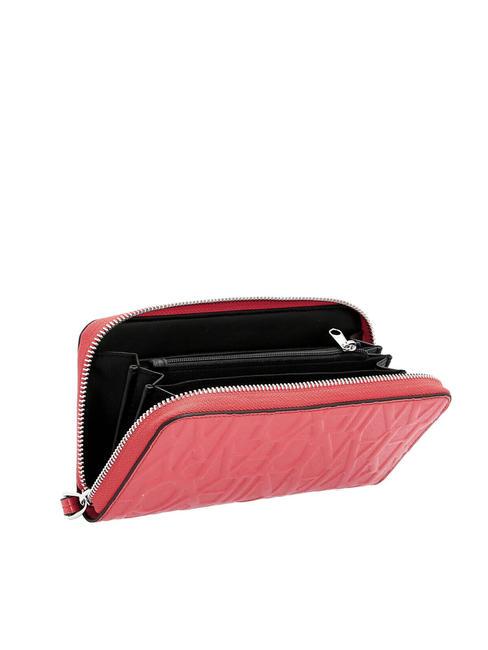 A|X VERNICE LOGO Patent effect wallet highlights - Women&rsquo;s Wallets